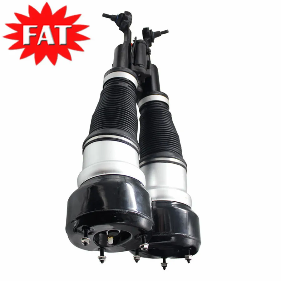 1 Piece Front Left/Right Air Suspension Shock Absorber for Mercedes S-Class W221 2005-2013 C216 4-Matic 2213200438 2213200538