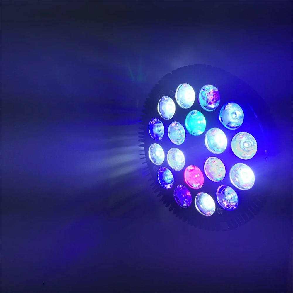 

54W LED Aquarium Light Full Spectrum LED Reef Coral Aqua Lighting for Grow Marine Coral Reef Fish Tank
