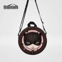 Dispalang мультфильм дети сумка кукла девушки сумки на плечо для детского сада Mochila Escolar Feminina Мини ребенок Bolsas Rugtas