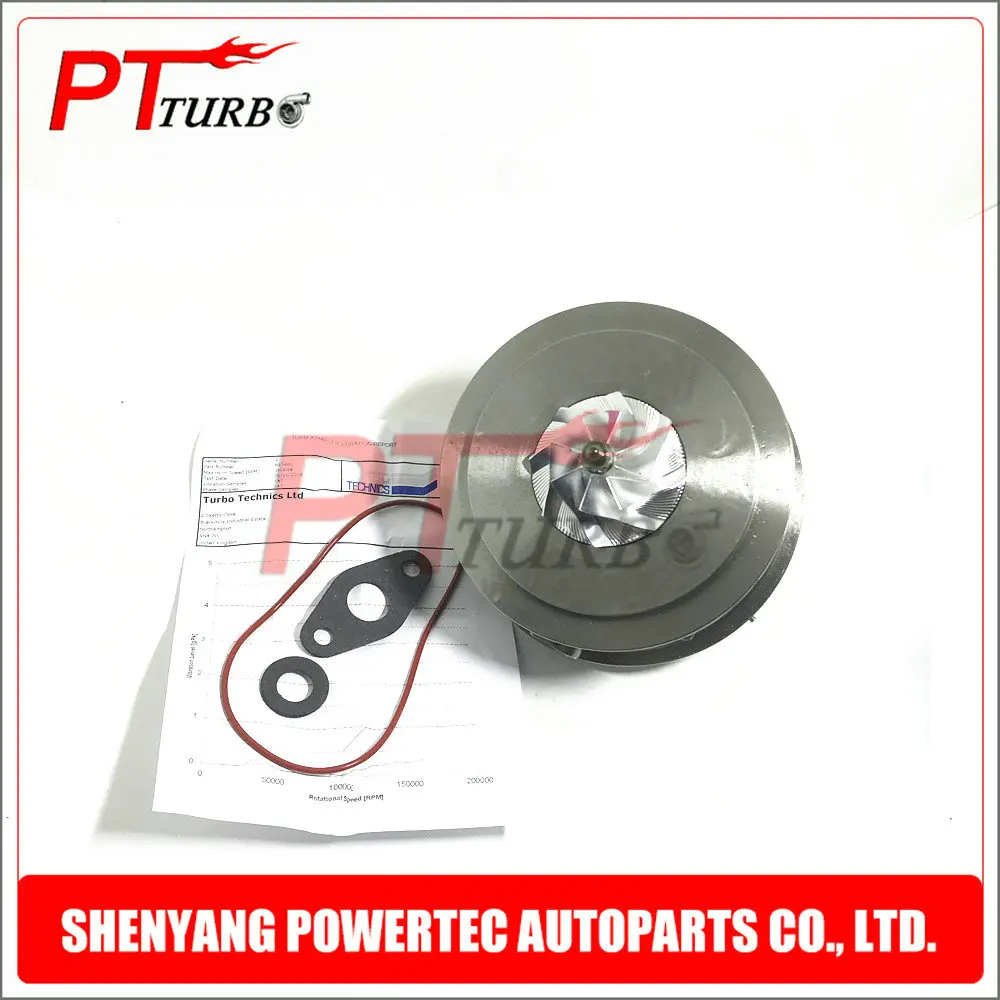 GTD1244VZ 813860-1/3 новый картридж турбо для VW Golf VII/Jetta VI 1 6 TDI-турбинный сердечник CHRA