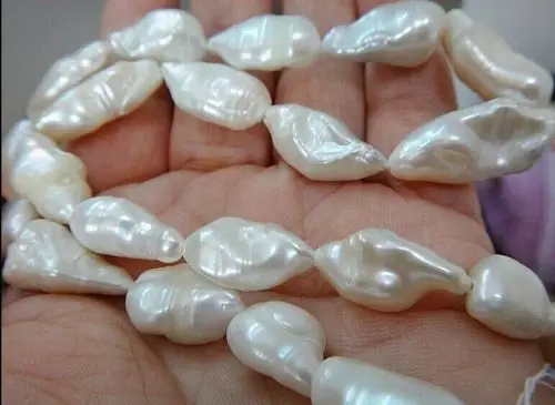 

FREE SHIPPING>>>@ new750 AUSTRALIAN SOUTH SEA LENGTH 13-25MM WHITE NUCLEAR PEARL NECKLACE