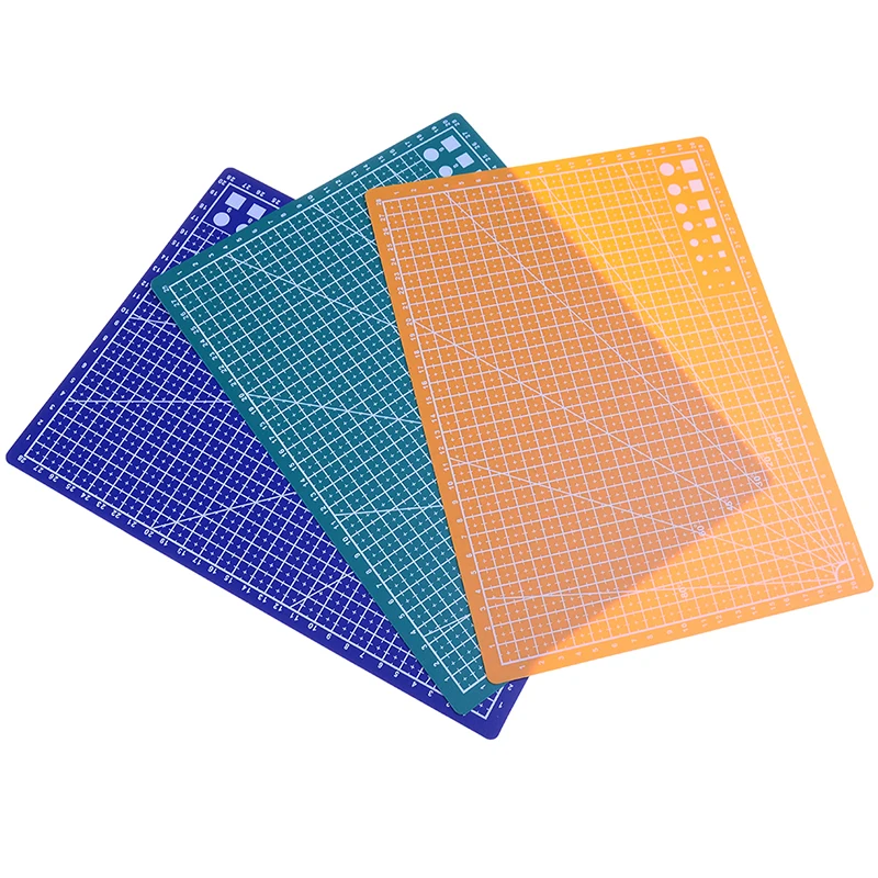 1 шт 30*22 см A4 линии сетки бумагорез коврик для резки Craft карты ткани кожи Бумага доска