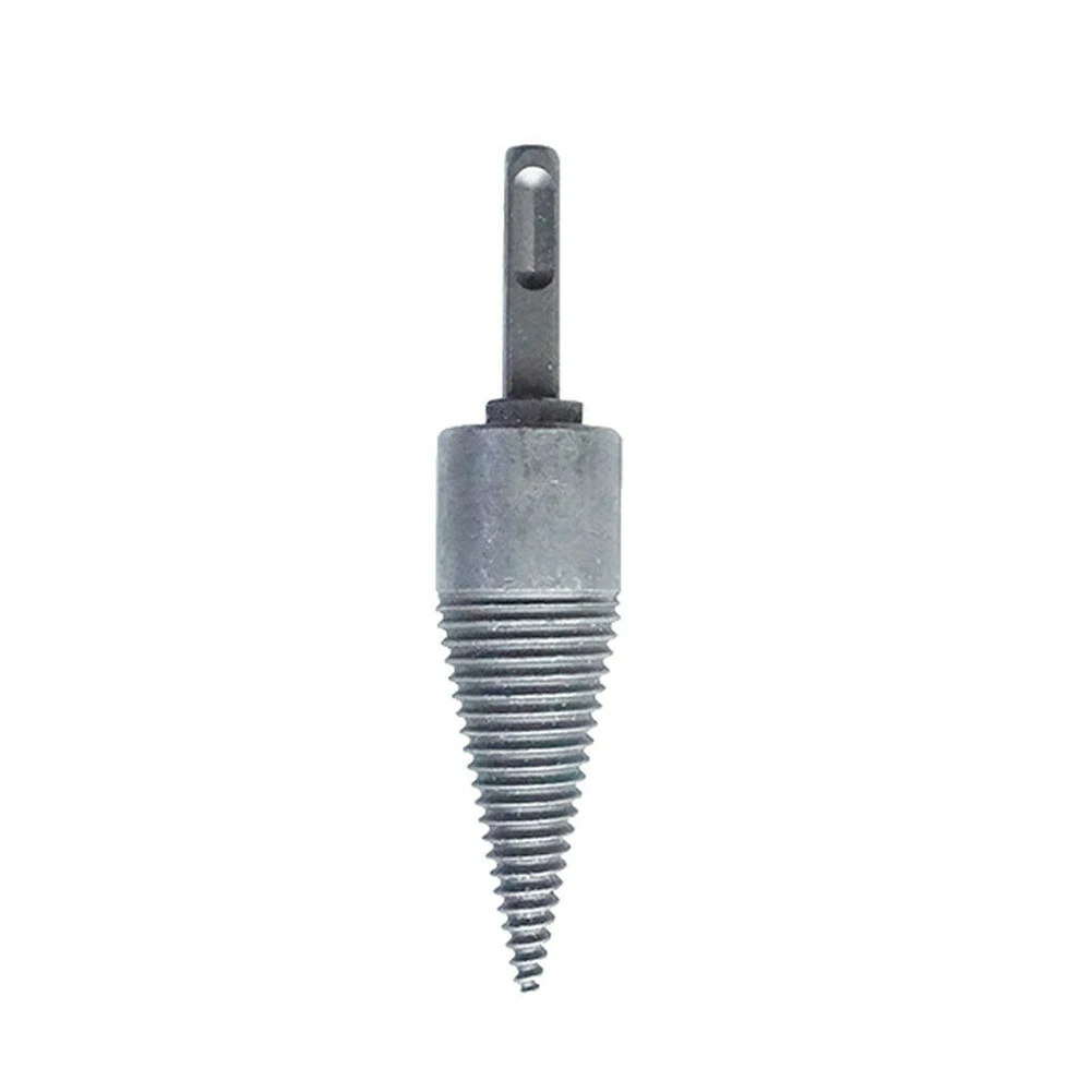 

Firewood Machine Drill Wood Reamer Punch Bit Split Woodwork Cone Drilling Tool MAL999