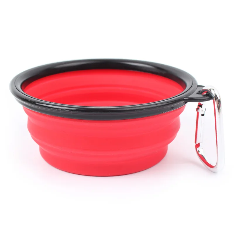 Pendant Collapsible Silicone Pet Bowl Portable Outdoor Hiking Travel Dog Bowl Cat Water Food Bowl 6 Color Pendant Collapsible Silicone Pet Bowl Portable Outdoor Hiking Travel Dog Bowl Cat Water Food Bowl 6 Color