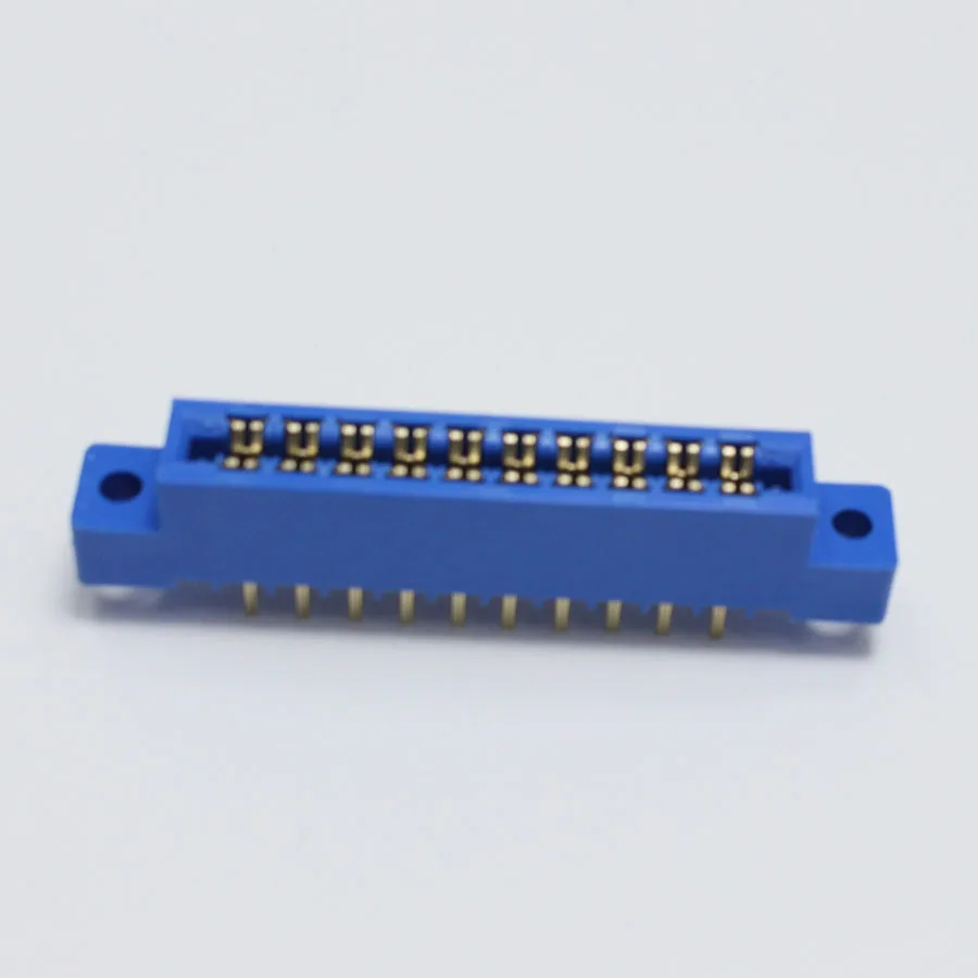 30 шт./лот 805 разъем с краями карт 3 96 мм Шаг 2x10 ряд 20 Pin для печатной платы паяльная