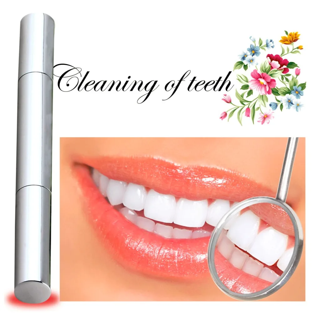 Buy 2 Colors Teeth Whitening Pen Transparent Oral
