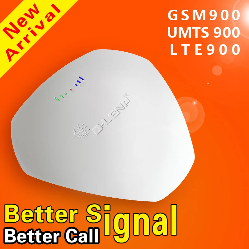 2G GSM Repeater Cellular Cell Phone Mobile Signal Booster Amplifier 900 MHZ WCDMA 3G UMTS 900MHZ