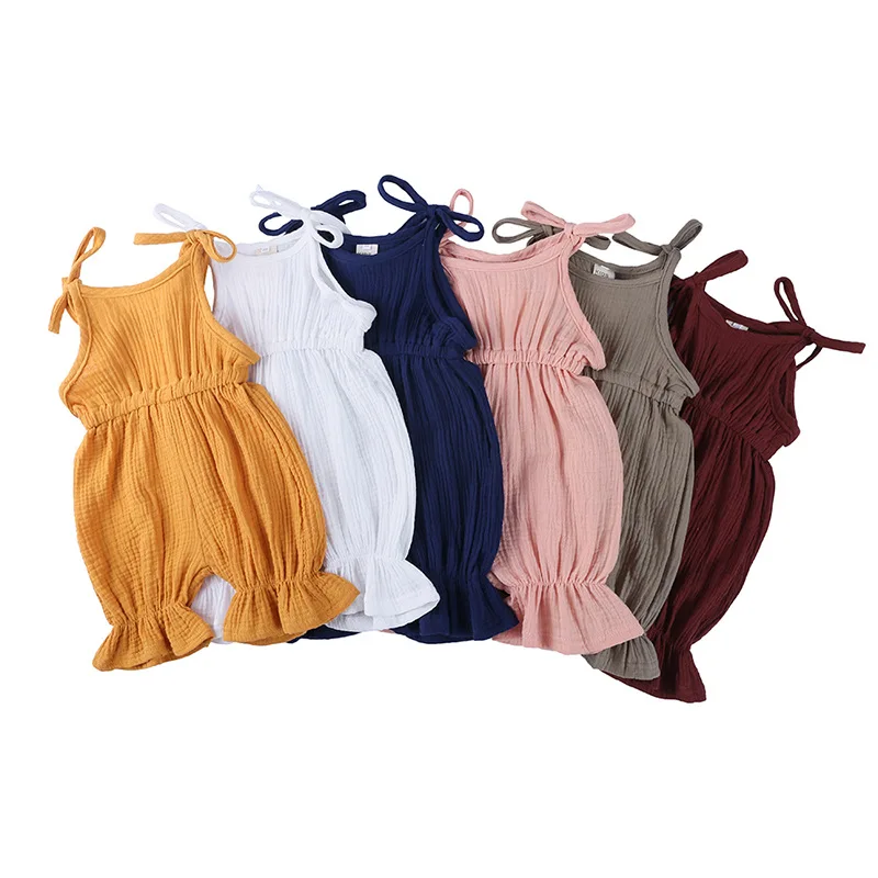 linen baby jumpsuit