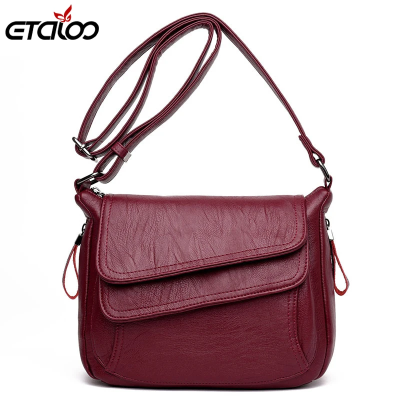 Women's Bag New European Fashion Package Large-capacity Shoulder Bag Women Oblique Ladies Bags