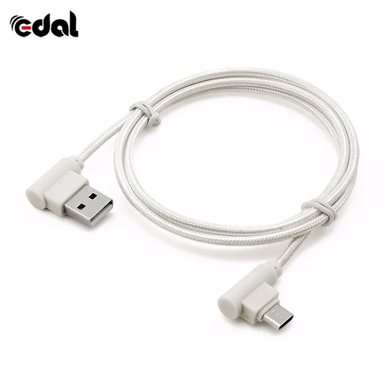 

Nylon Braided USB 3.1 Type C Male 90 Degree Right Angled to USB 2.0 Type A Fast Charging&Data Sync Mobile Phone Cables 1M