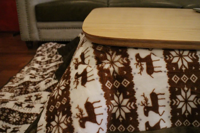 4 шт./компл. Kotatsu стол с футоны ковры нагреватель японский Стиль мебель теплые настольные деревянные Чай Кофе настольная лампа современный скандинавский дизайн
