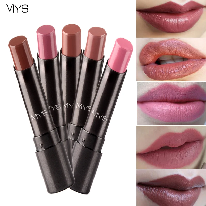 MYS brand beauty twig mehr матовая помада стойкая ТИНТ блеск для губ косметика maquiagem makeup batom
