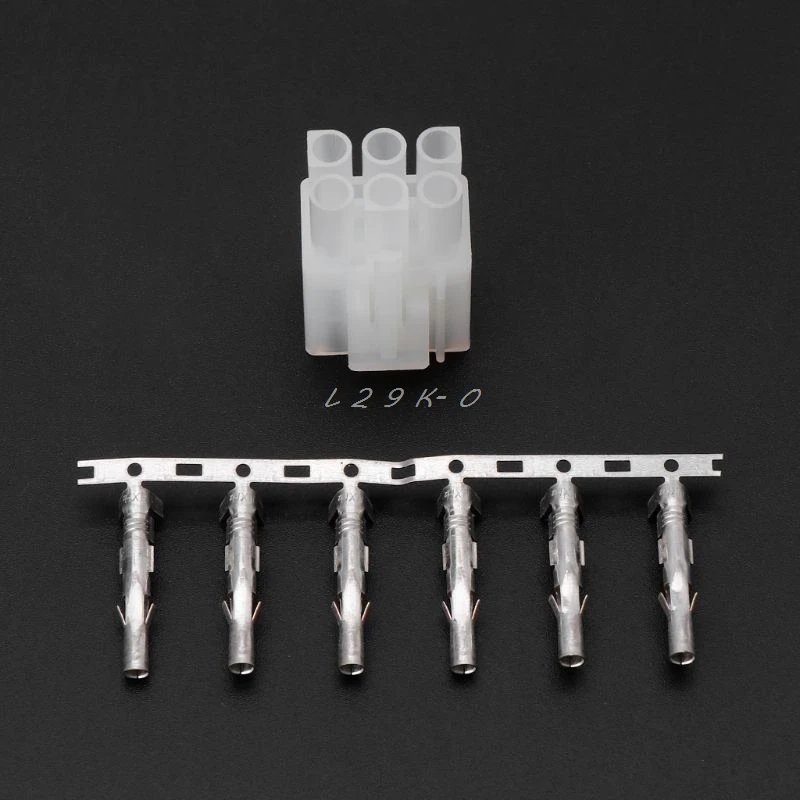 Power Socket Cable Connector 6 Pin Shortwave Radio Plug Cord Adapter for YAESU FT-857D FT-897D Radio Walkie Talkie afbeelding