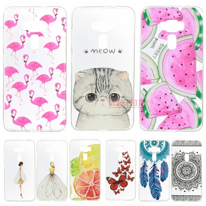 

for ASUS Zenfone 3 zenfone3 Z017D ZE520KL ZE 520KL 520 ZE520 KL Case Silicone Transparent Back Cover Slim TPU Soft Phone Cases