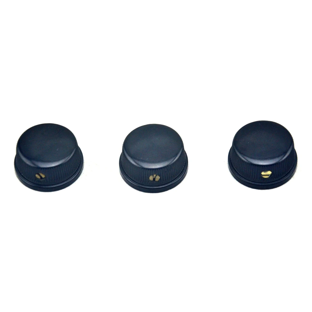 3 X DAKA WARE ручка для педали Black Klon Centaur Overdriver педаль эффектов|pedal knobs|effect pedalknob pedal |
