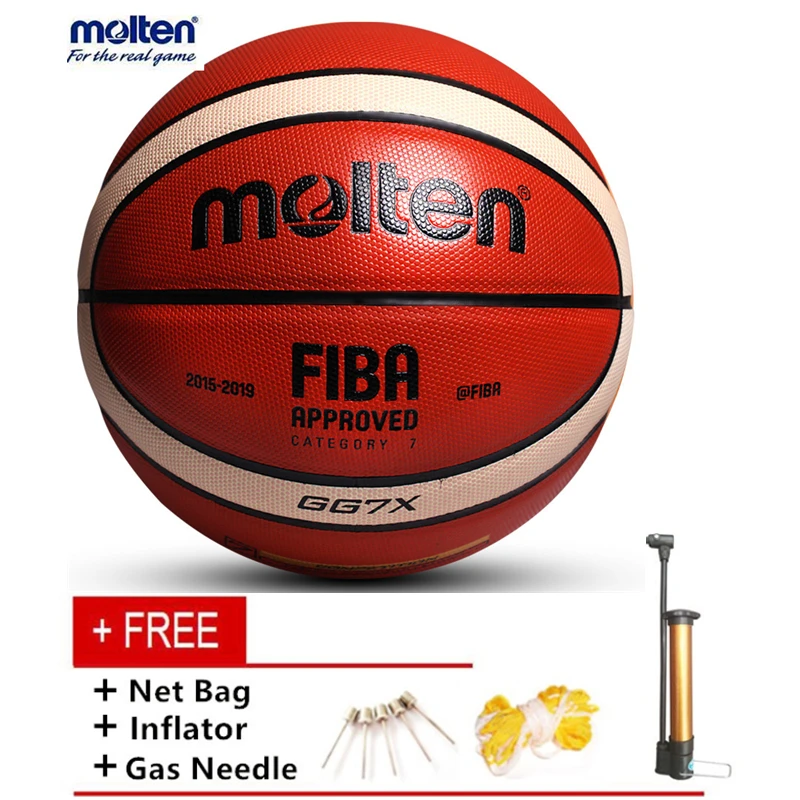 Molten GL7X 7 PU basketball indoor basketball training official high quality 