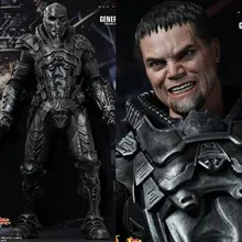 1/6 scale figure doll Superman Man of Steel armor eneral Zod,12″ action figures doll.Collectible figure model toy