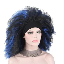 Взрывная голова преувеличенный забавный маскарадный фестиваль шоу реквизит космический дикий дикарь лоб носить удобно и герметично