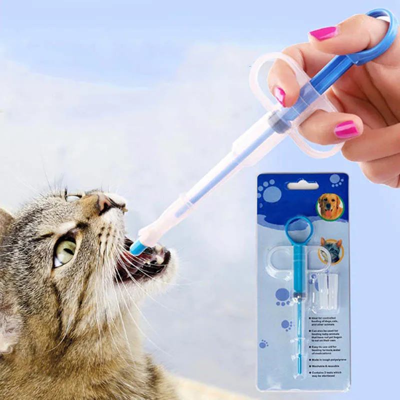 font b Pet b font medicine dispensers font b Pet b font Feeder Portable Feeding