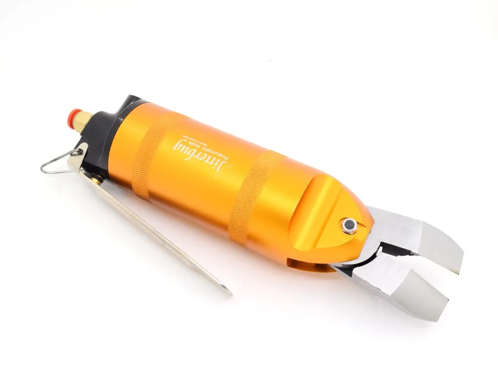 American Jitterbug Pneumatic Air Scissors Nippers for 9mm Plastic Air