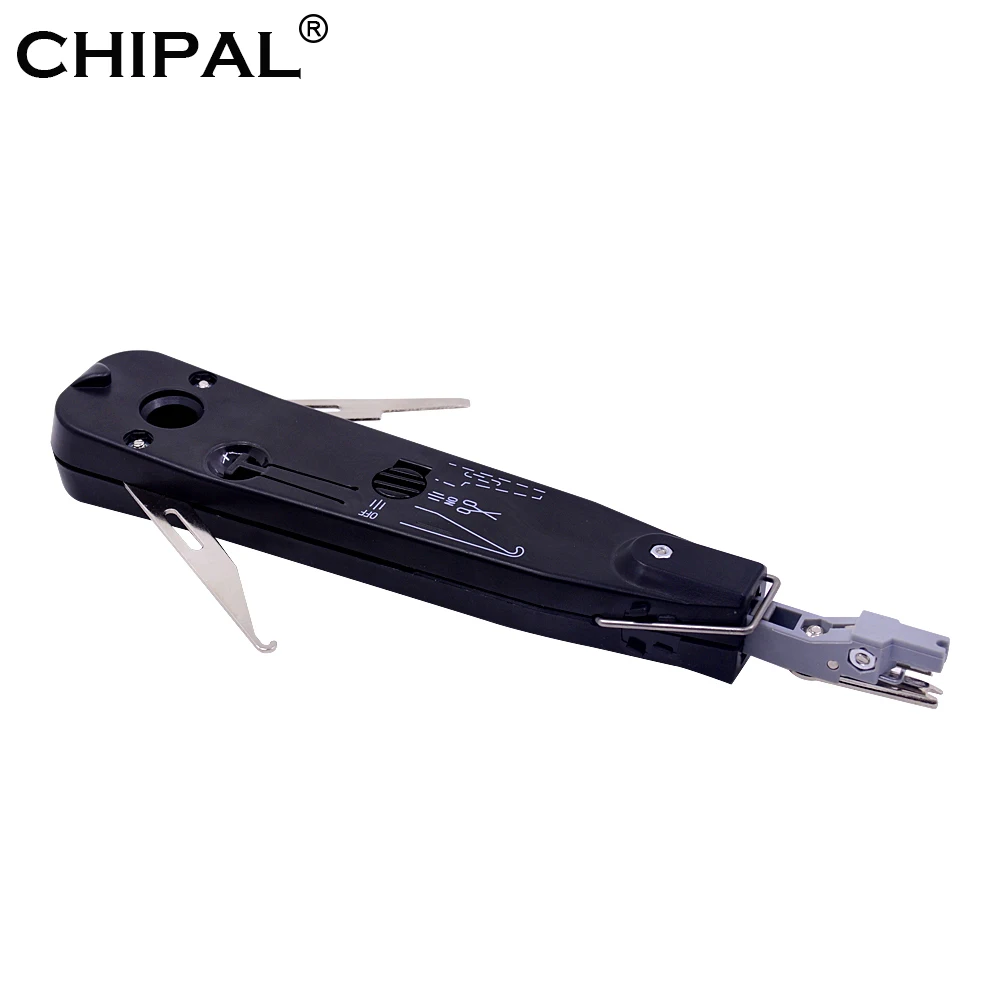 CHIPAL Профессиональный телекоммуникационный инструмент LSA Plus с датчиком Ethernet