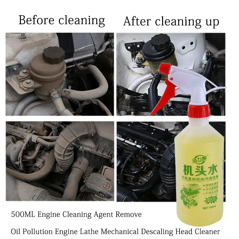 500 мл чистящее средство для двигателя автомобиля удаляет загрязнения масла токарный станок для механической очистки от накипи