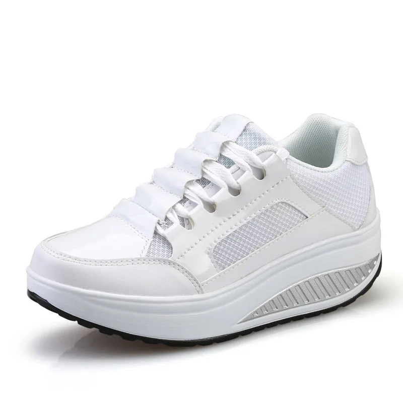 Automne 40 Rond Black Femme Appartements Femmes Taille Printemps Silver On Grand white 35 Casual Slip 2017 Bout Hee Plate black Argent Xwd4285 forme Chaussures red X0X4Uqn