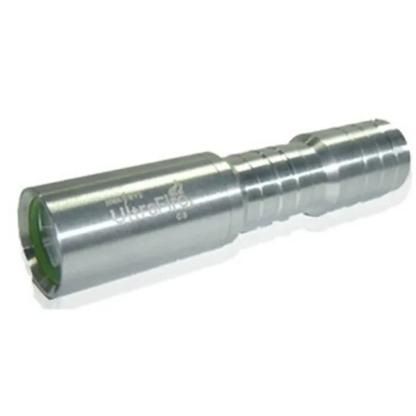 Фонарик светодиодный 5 режимов из нержавеющей стали CREE Q5 (1x1450 0/1xAA)