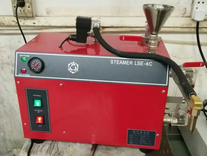 Jewelry Making Tools 220V 6 Litres Steam Cleaner with One Nozzle