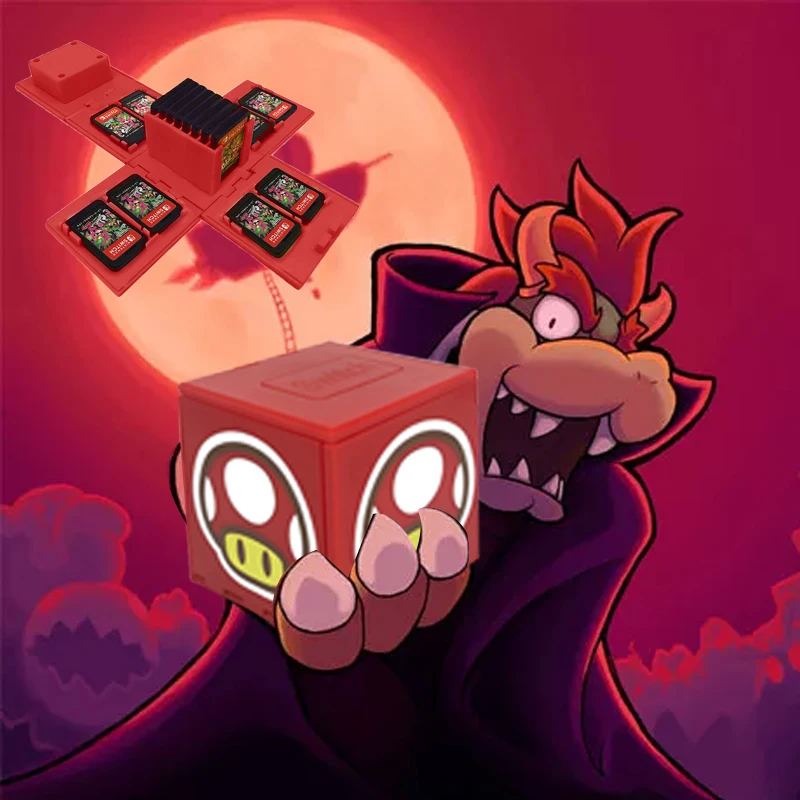 16NI1 новейший игровой чехол для Nintendo Switch NS защитный игровые аксессуары|Запасные
