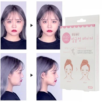 

40Pcs Invisible Face Lift Adhesive Sticker Thin Face Artifact Lift Up Fast Chin V-Shaped Facial Skin Care Tools pegatinas facial