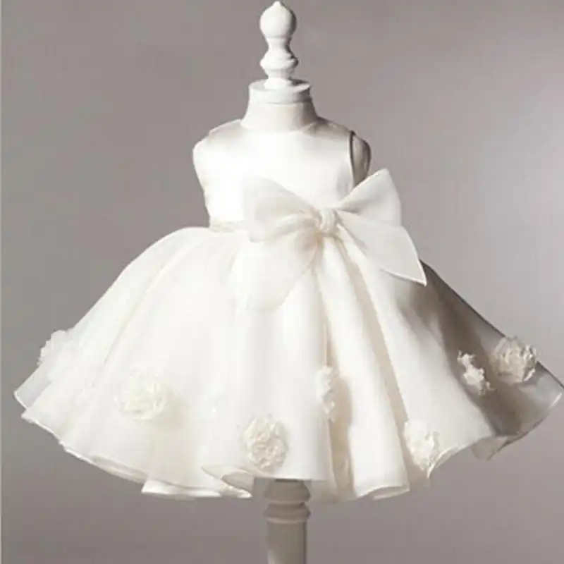 infant girl baptism dress