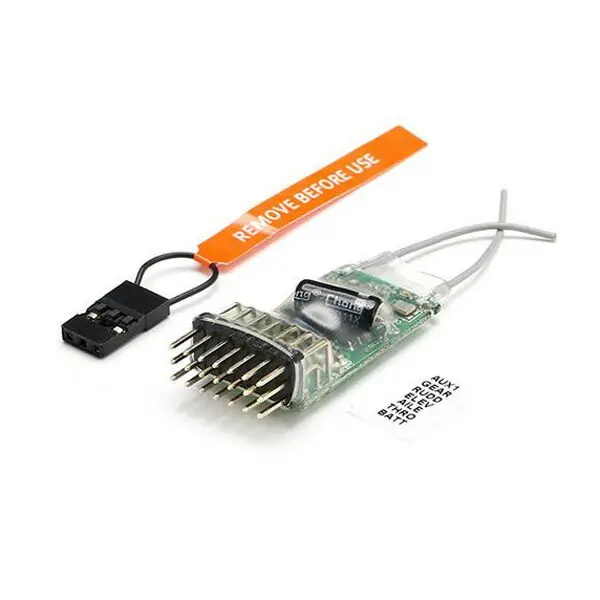 

2 pieces 2.4G 6CH Microlite Full-Range CM621 Receiver Compatible DSM2 transmitter