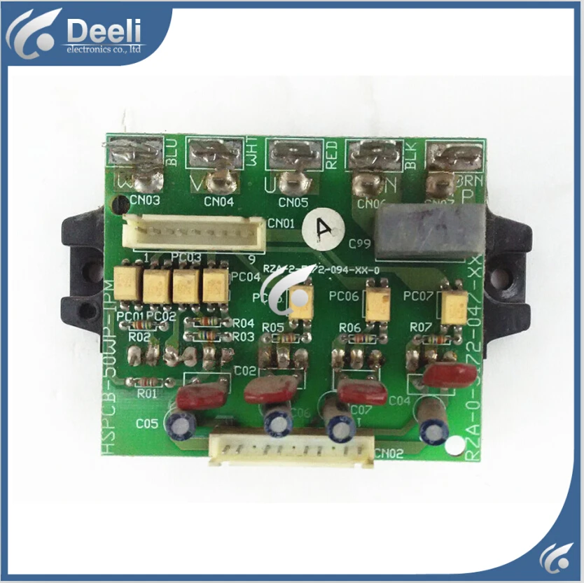 

90% new good working for air conditioning Computer board HSPCB-50WP-IPM RZA-2-5172-094-XX-0 module good working
