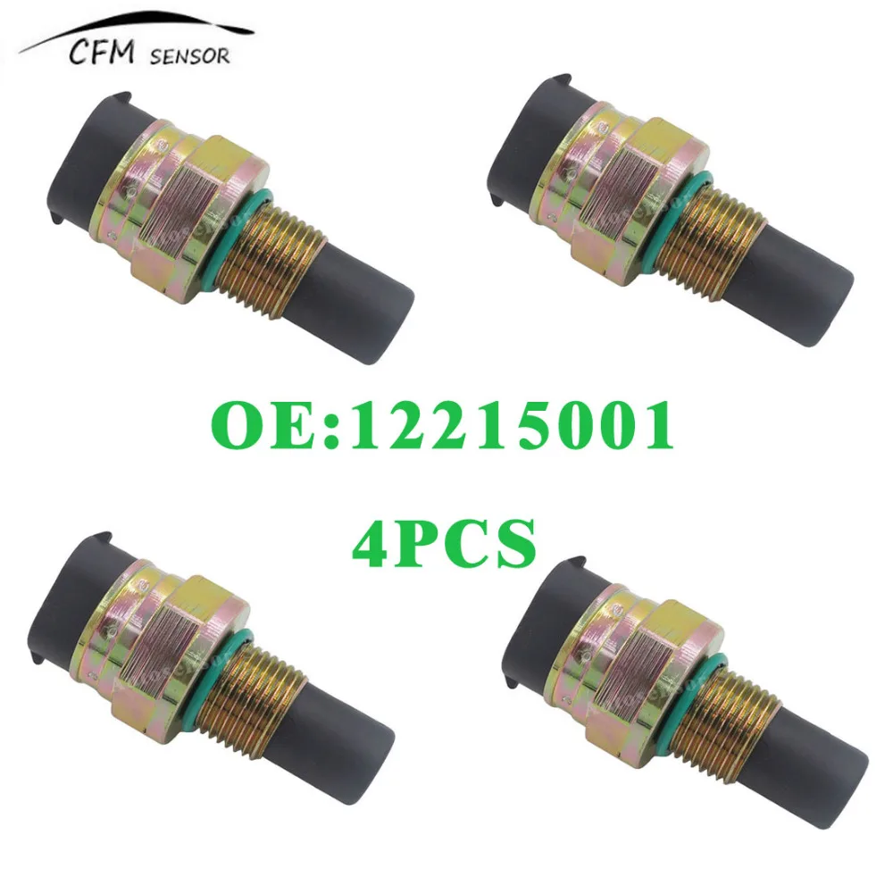 4pcs New 12215001 Transmission Speed Sensor Fits Chevy GMC Cadillac