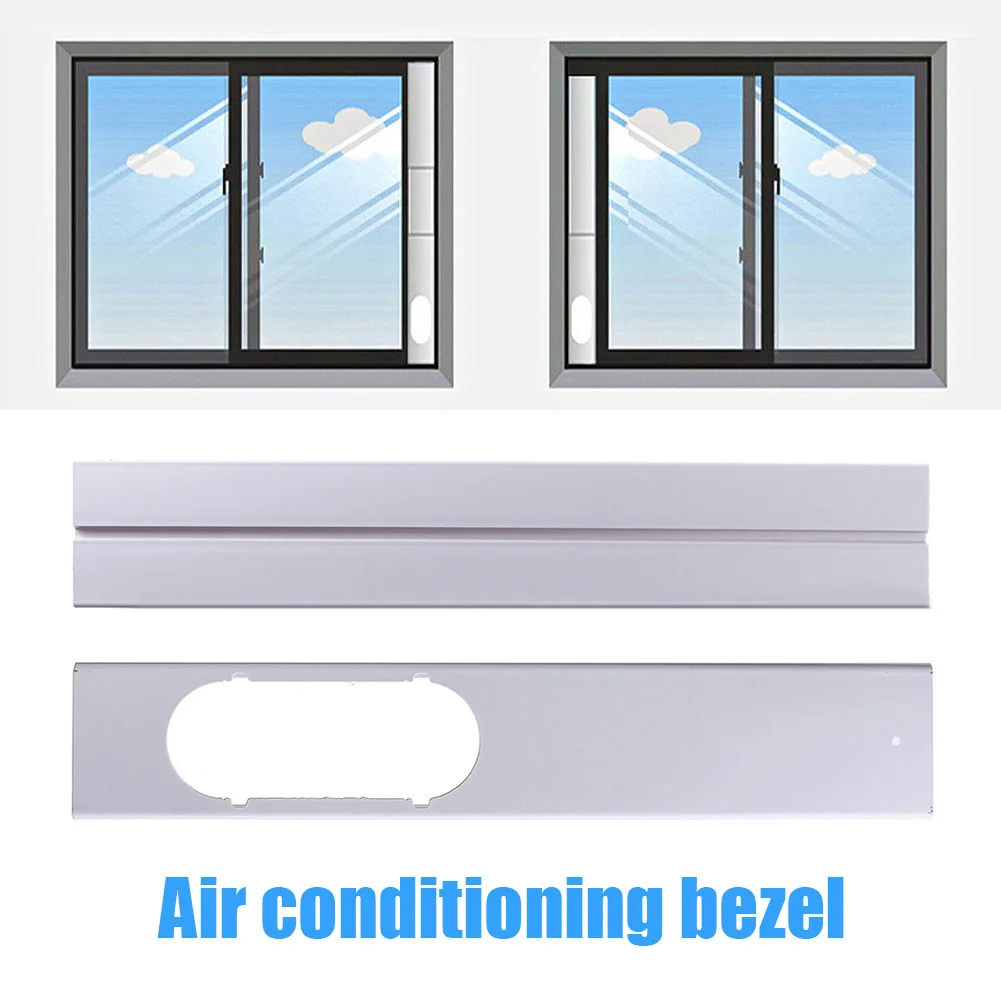 

Adjustable Window Kit Plate Exhaust Hose Tube Connector for Portable Air Conditioner HFing
