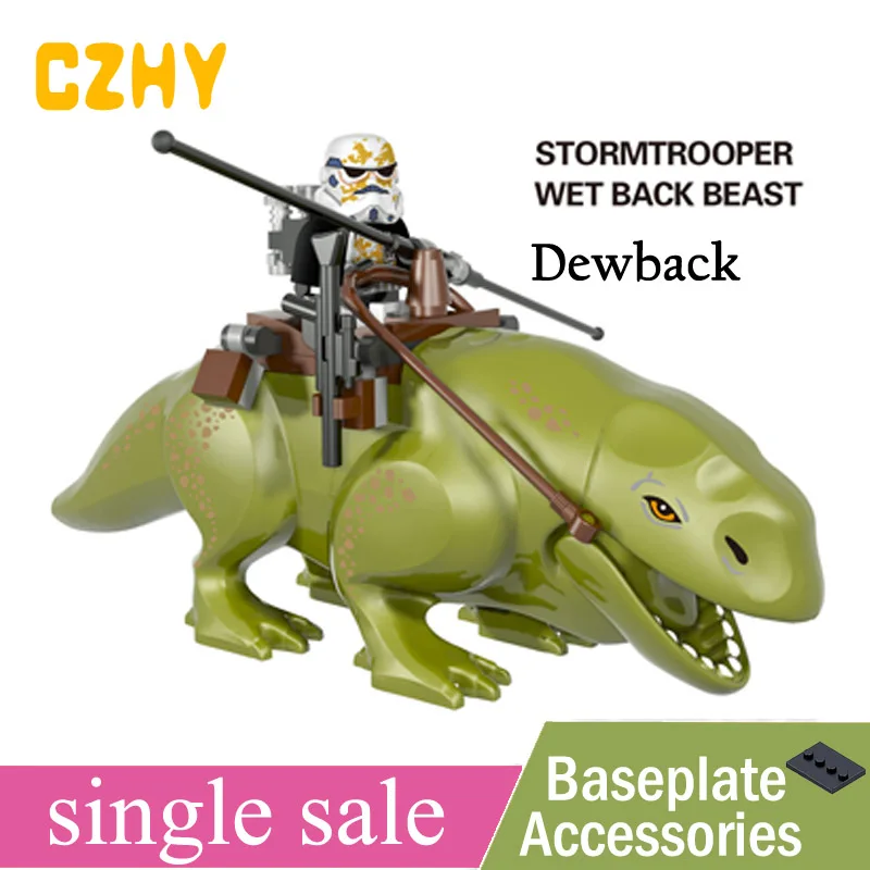 Распродажа поп-звезда серия космические войны блоки Dewback Desert Storm солдатики