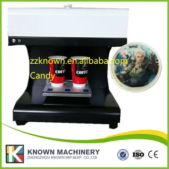 

Selfies Coffee Printer Milk tea Yogurt Cake Printing Machine with WIFI