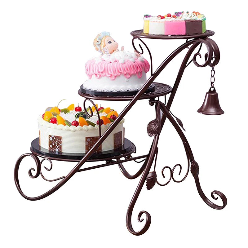 

Beautiful cake stands for wedding party decorations