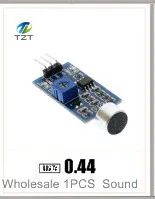 Датчик обнаружения звука модуль звуковой датчик умный автомобиль для Arduino
