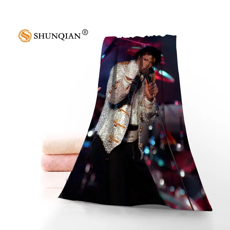 H-P185 под заказ большие размеры одежды Размеры 140 см x 70 см набор хлопчатобумажных банных Полотенца в стиле Майкла Джексона,#1 душ Полотенца для вашей семьи SQ00722-@ H0185 - Цвет: Towel