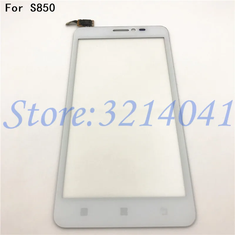 Сенсорный экран 5 0 дюйма для Lenovo S850 S850T сенсорный с цифровым преобразователем