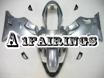 

Body Frames for Honda CBR600F4 1999 2000 ABS Plastic Injection Covers Motorcycle Cowlings CBR600F4 99 00 Bodywork Silver Fairing