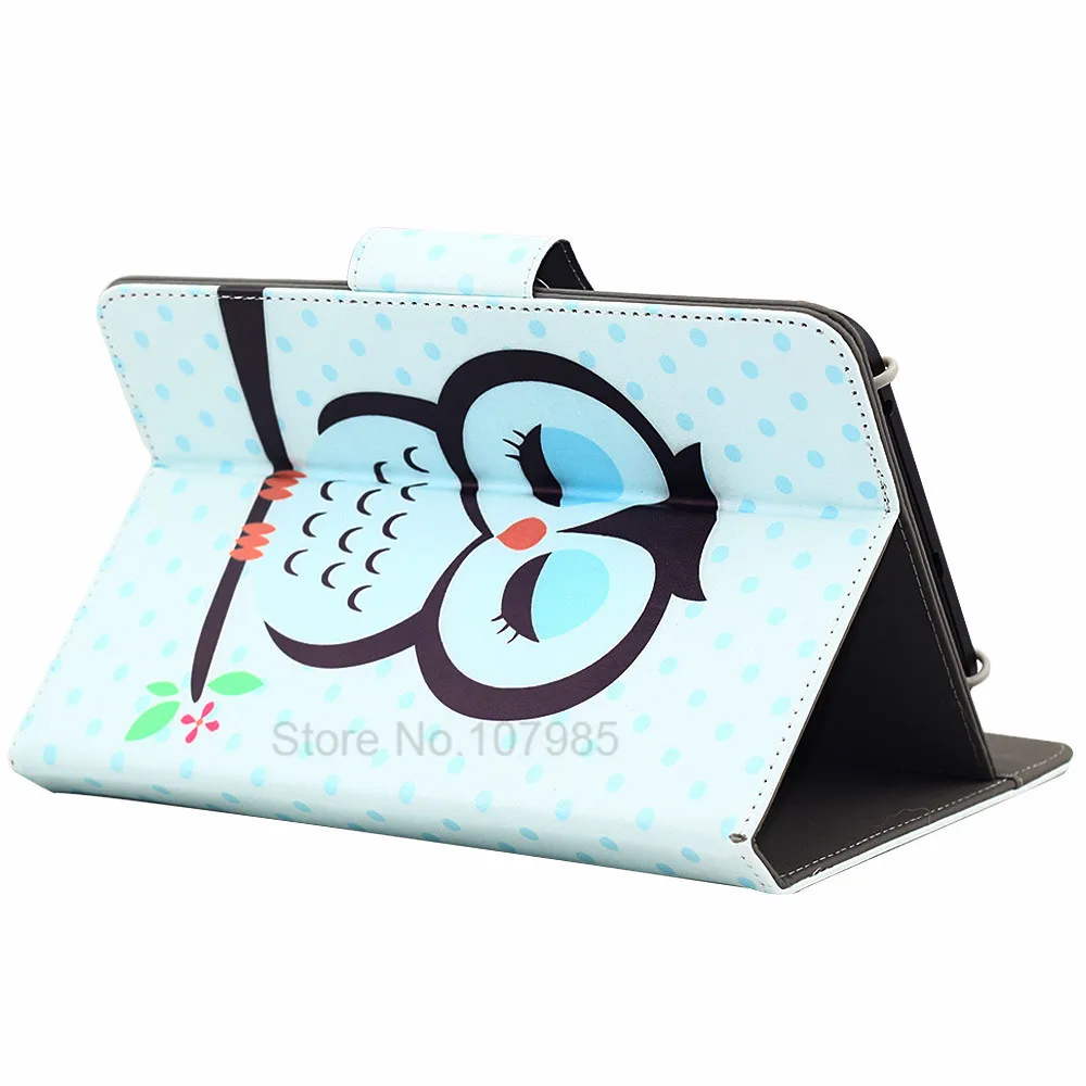 Print Case For Xiaomi Mi Pad 4 10 Plus Universal PU Leather Cover for Xiaomi MiPad 4 10.1 inch Tablet Protector Case Free Pen