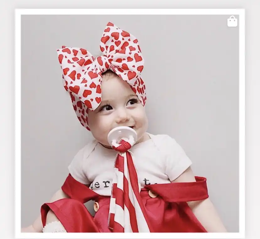 diy baby turban headband with bow