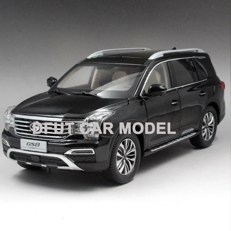 Масштаб 1:18 сплав GS8 Trumpchi модель автомобиля Детские игрушечные машинки оригинальные авторизованные подлинные детские игрушки