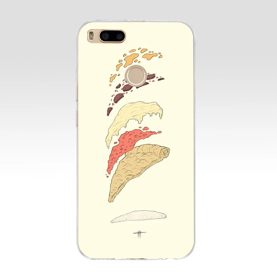 10AQ Pizza Is Life силиконовый мягкий ТПУ чехол для телефона xiaomi redmi 4a 6a 4x note 5a pro mi