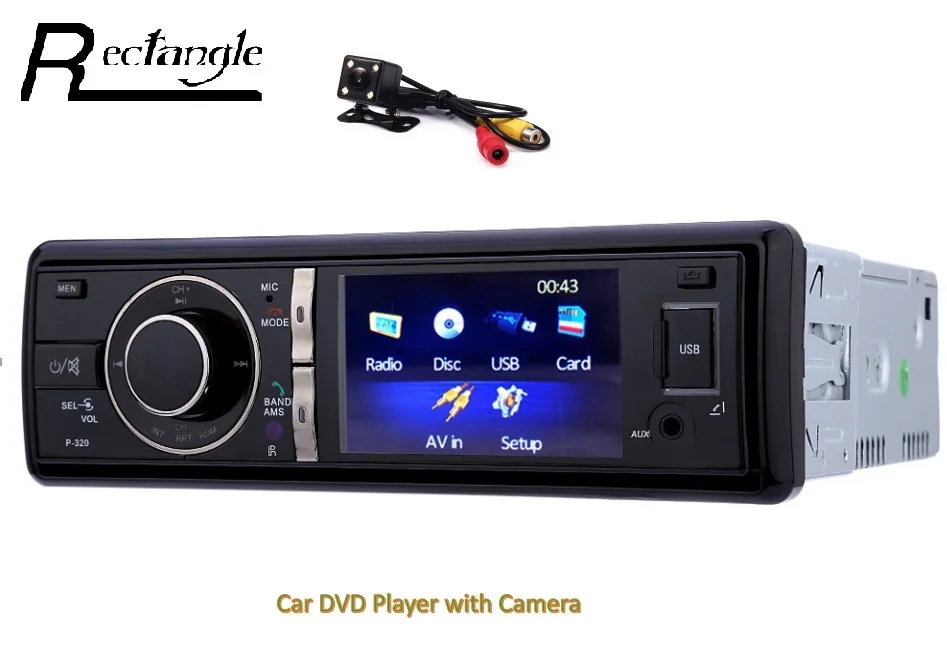 320 3 inch 12V font b Car b font Radio font b Audio b font Stereo