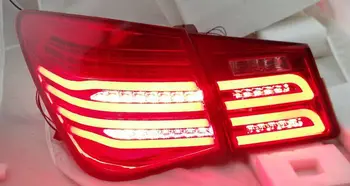 

High quality Free shipping led Tail Lights For Chevrolet Cruze tail lamp
