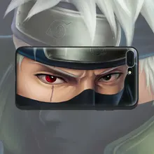 

NARUTO Hatake Kakashi Eyes Soft Silicone TPU Phone Case Cover Shell For Apple iPhone 5 5s Se 6 6s 7 8 Plus X XR XS MAX